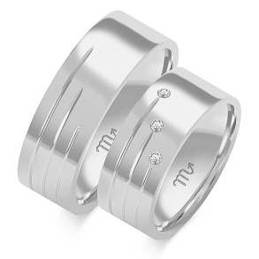 Eksklusive Vielsesringe Simply Love OE121-1