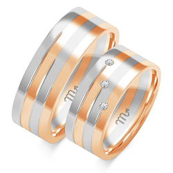 Eksklusive Vielsesringe Simply Love OE121-4