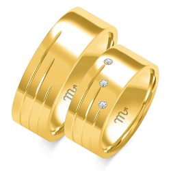 Eksklusive Vielsesringe Simply Love OE121