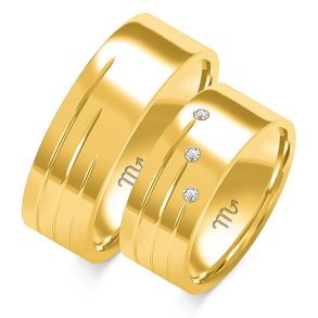 Eksklusive Vielsesringe Simply Love OE121