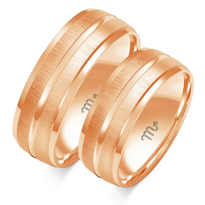 Eksklusive Vielsesringe Simply Love OE122-2