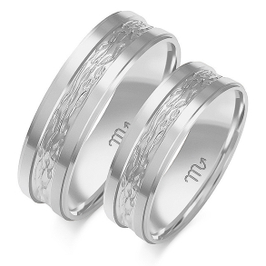 Eksklusive Vielsesringe Simply Love OE123-1