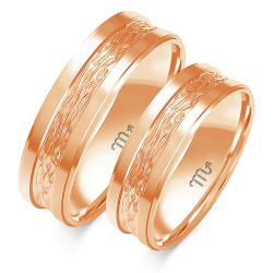 Eksklusive Vielsesringe Simply Love OE123-2