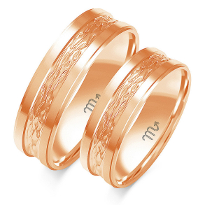 Eksklusive Vielsesringe Simply Love OE123-2