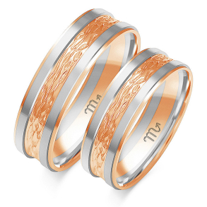 Eksklusive Vielsesringe Simply Love OE123-4