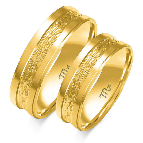 Eksklusive Vielsesringe Simply Love OE123