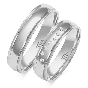 Eksklusive Vielsesringe Simply Love OE125-1