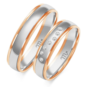 Eksklusive Vielsesringe Simply Love OE125-4