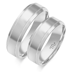 Eksklusive Vielsesringe Simply Love OE126-1