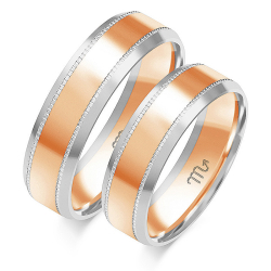 Eksklusive Vielsesringe Simply Love OE126-4