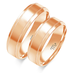 Eksklusive Vielsesringe Simply Love OE126-2