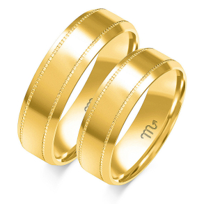 Eksklusive Vielsesringe Simply Love OE126