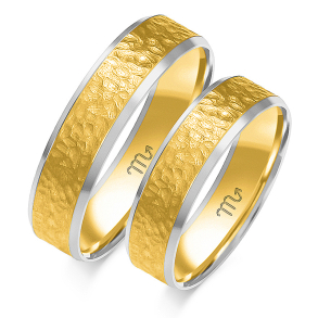 Eksklusive Vielsesringe Simply Love OE127-3