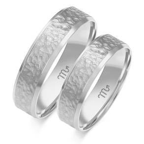 Eksklusive Vielsesringe Simply Love OE127-1