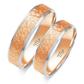 Eksklusive Vielsesringe Simply Love OE127-4