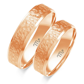 Eksklusive Vielsesringe Simply Love OE127-2