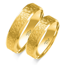 Eksklusive Vielsesringe Simply Love OE127