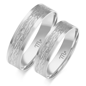 Eksklusive Vielsesringe Simply Love OE128-1