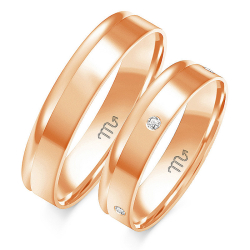 Eksklusive Vielsesringe Simply Love OE129-2