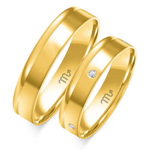 Eksklusive Vielsesringe Simply Love OE129