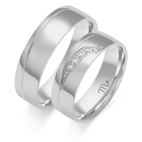 Eksklusive Vielsesringe Simply Love OE12-1