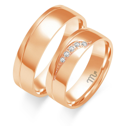 Eksklusive Vielsesringe Simply Love OE12-2