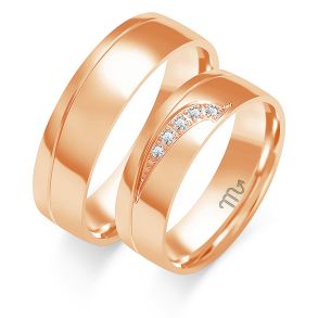 Eksklusive Vielsesringe Simply Love OE12-2