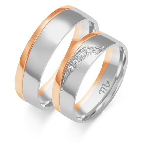 Eksklusive Vielsesringe Simply Love OE12-4