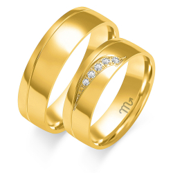 Eksklusive Vielsesringe Simply Love OE12