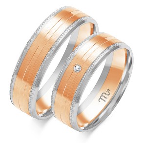 Eksklusive Vielsesringe Simply Love OE130-4