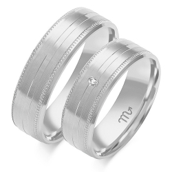 Eksklusive Vielsesringe Simply Love OE130-1