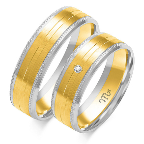 Eksklusive Vielsesringe Simply Love OE130-3