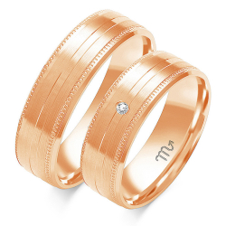 Eksklusive Vielsesringe Simply Love OE130-2