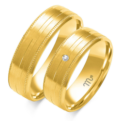 Eksklusive Vielsesringe Simply Love OE130