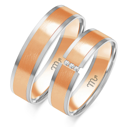 Eksklusive Vielsesringe Simply Love OE131-4