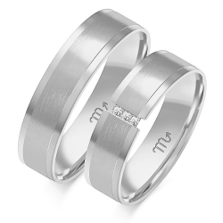 Eksklusive Vielsesringe Simply Love OE131-1