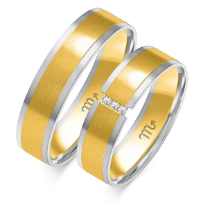 Eksklusive Vielsesringe Simply Love OE131-3