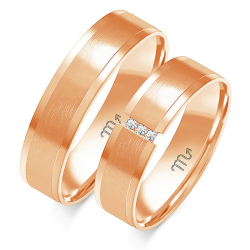 Eksklusive Vielsesringe Simply Love OE131-2