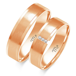 Eksklusive Vielsesringe Simply Love OE131-2