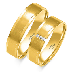 Eksklusive Vielsesringe Simply Love OE131