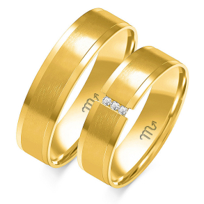 Eksklusive Vielsesringe Simply Love OE131