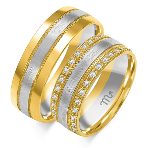 Eksklusive Vielsesringe Simply Love OE132-3