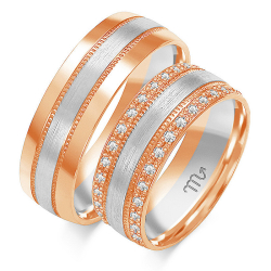 Eksklusive Vielsesringe Simply Love OE132-4