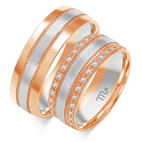 Eksklusive Vielsesringe Simply Love OE132-4