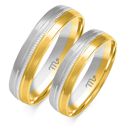 Eksklusive Vielsesringe Simply Love OE134-3