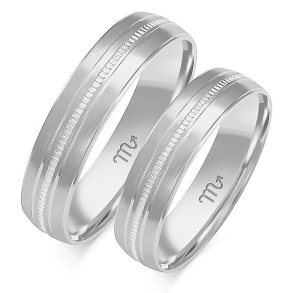 Eksklusive Vielsesringe Simply Love OE134-1