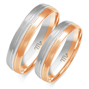 Eksklusive Vielsesringe Simply Love OE134-4