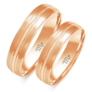 Eksklusive Vielsesringe Simply Love OE134-2