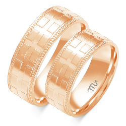 Eksklusive Vielsesringe Simply Love OE135-2