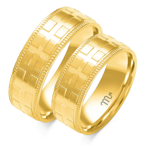 Eksklusive Vielsesringe Simply Love OE135